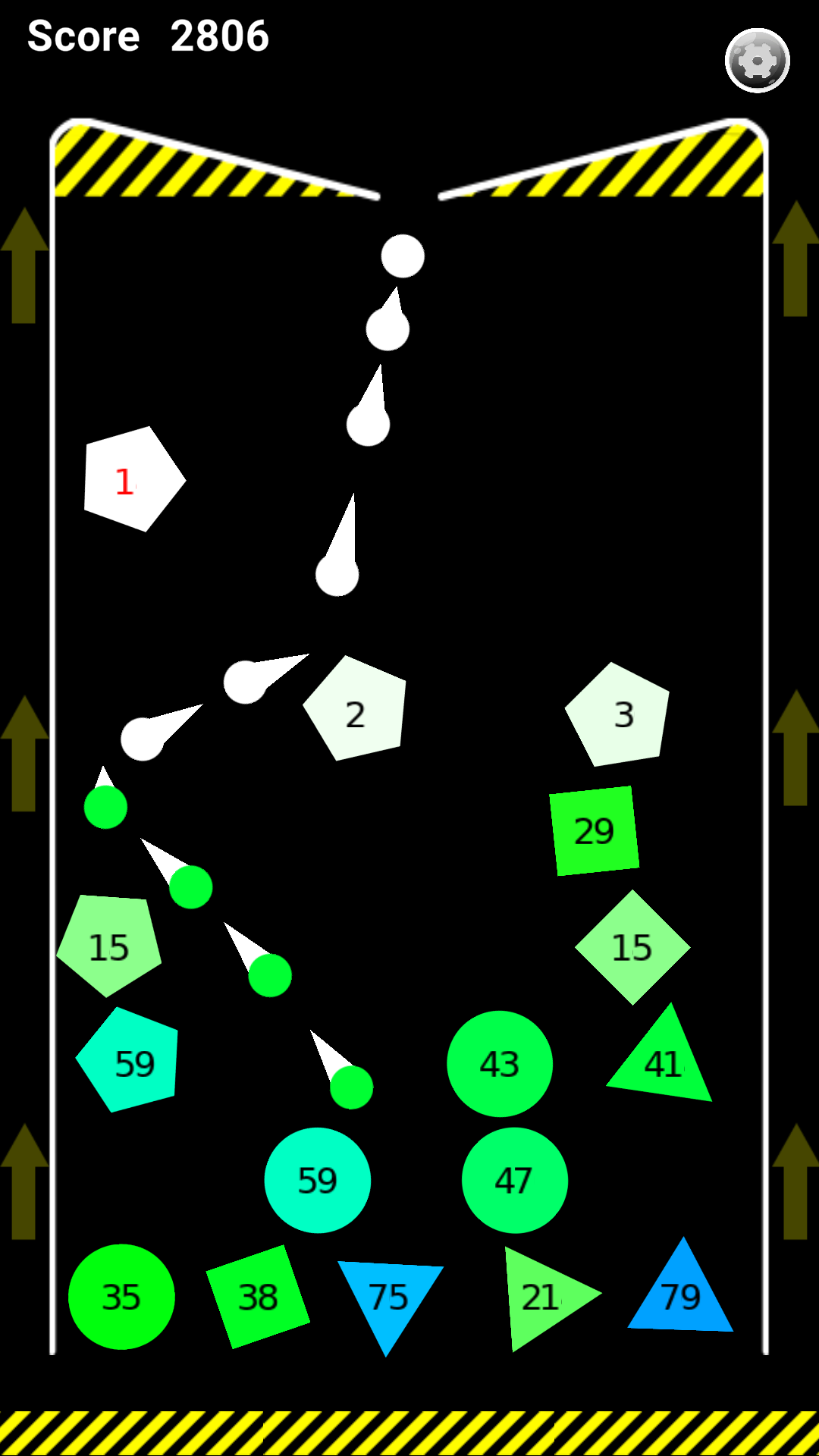 Bouncing balls gallery image