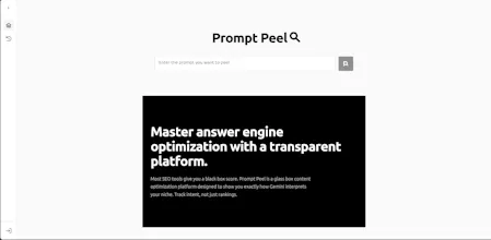 Prompt Peel gallery image