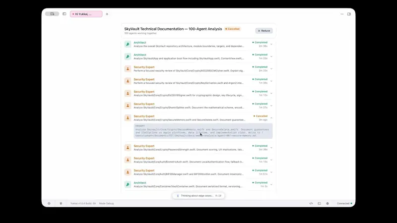 Yukkai for Mac screenshot 1 (video preview)