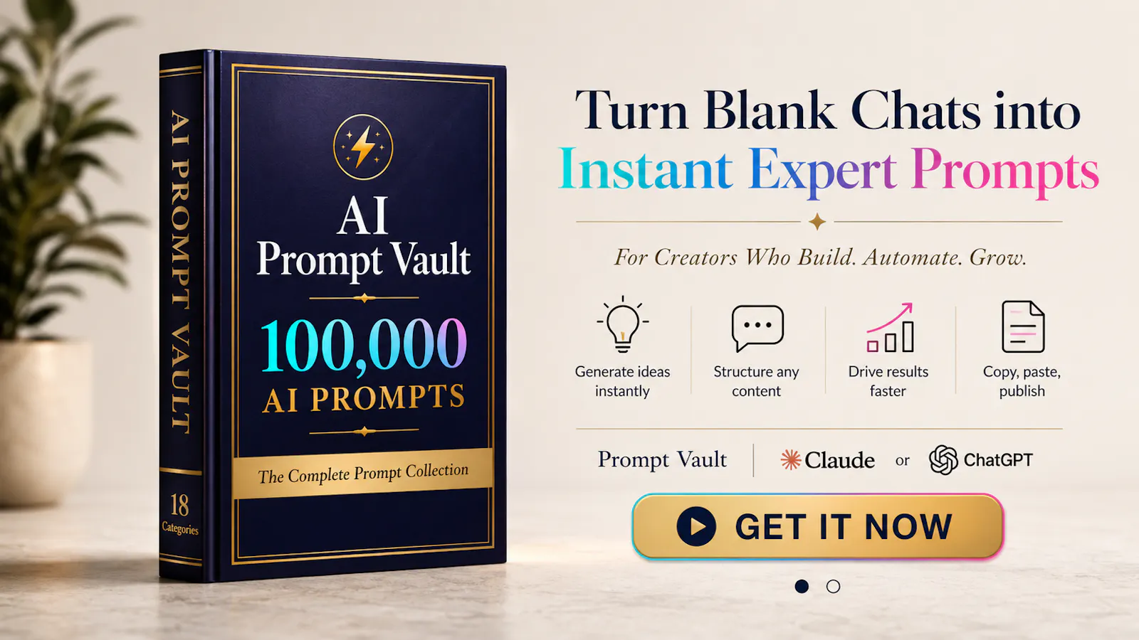 AI Prompt Vault screenshot 1