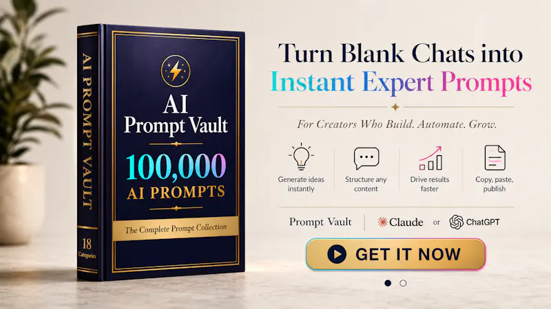 AI Prompt Vault screenshot 1