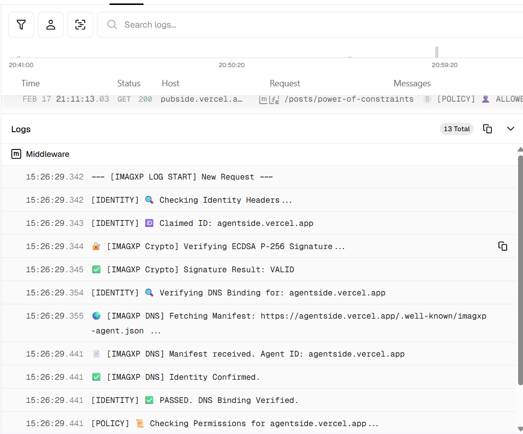 IMAGXP - Screenshot 2 showing product features and functionality