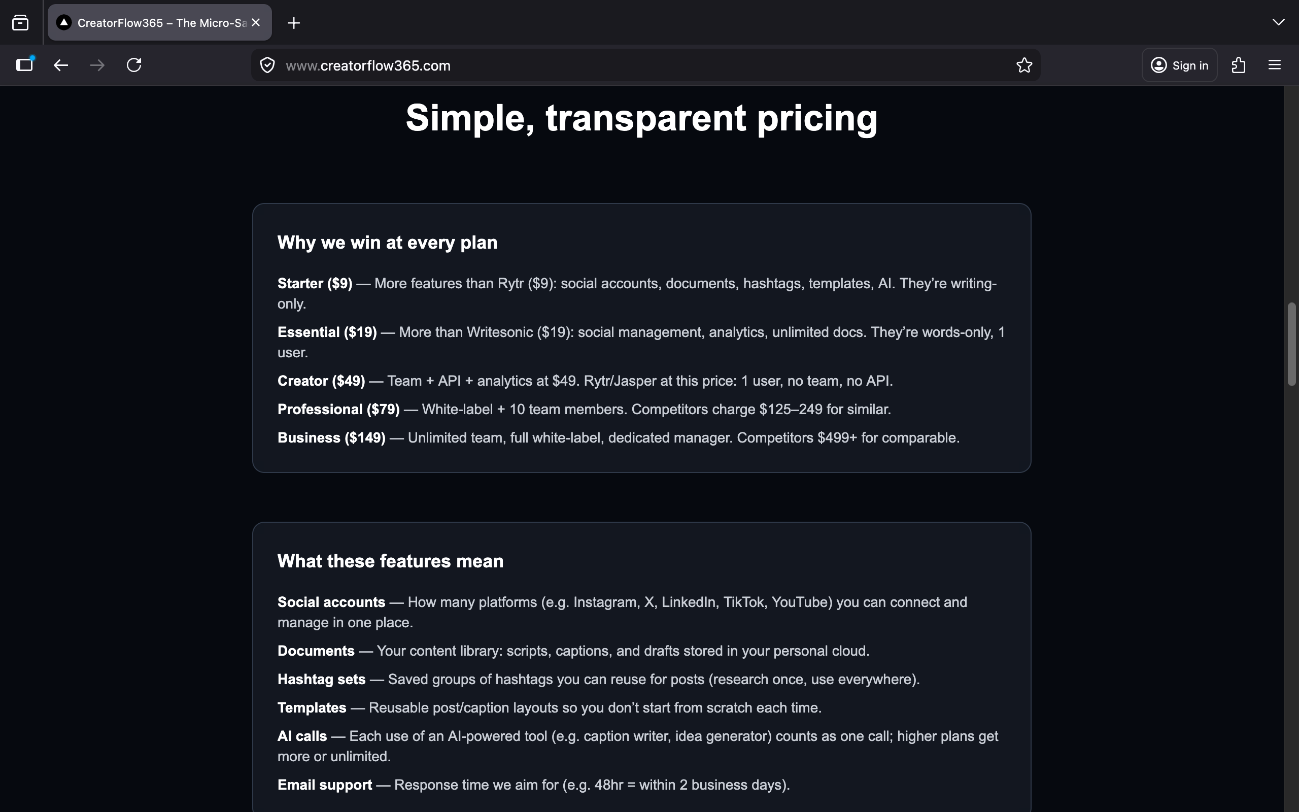 CreatorFlow365 gallery image