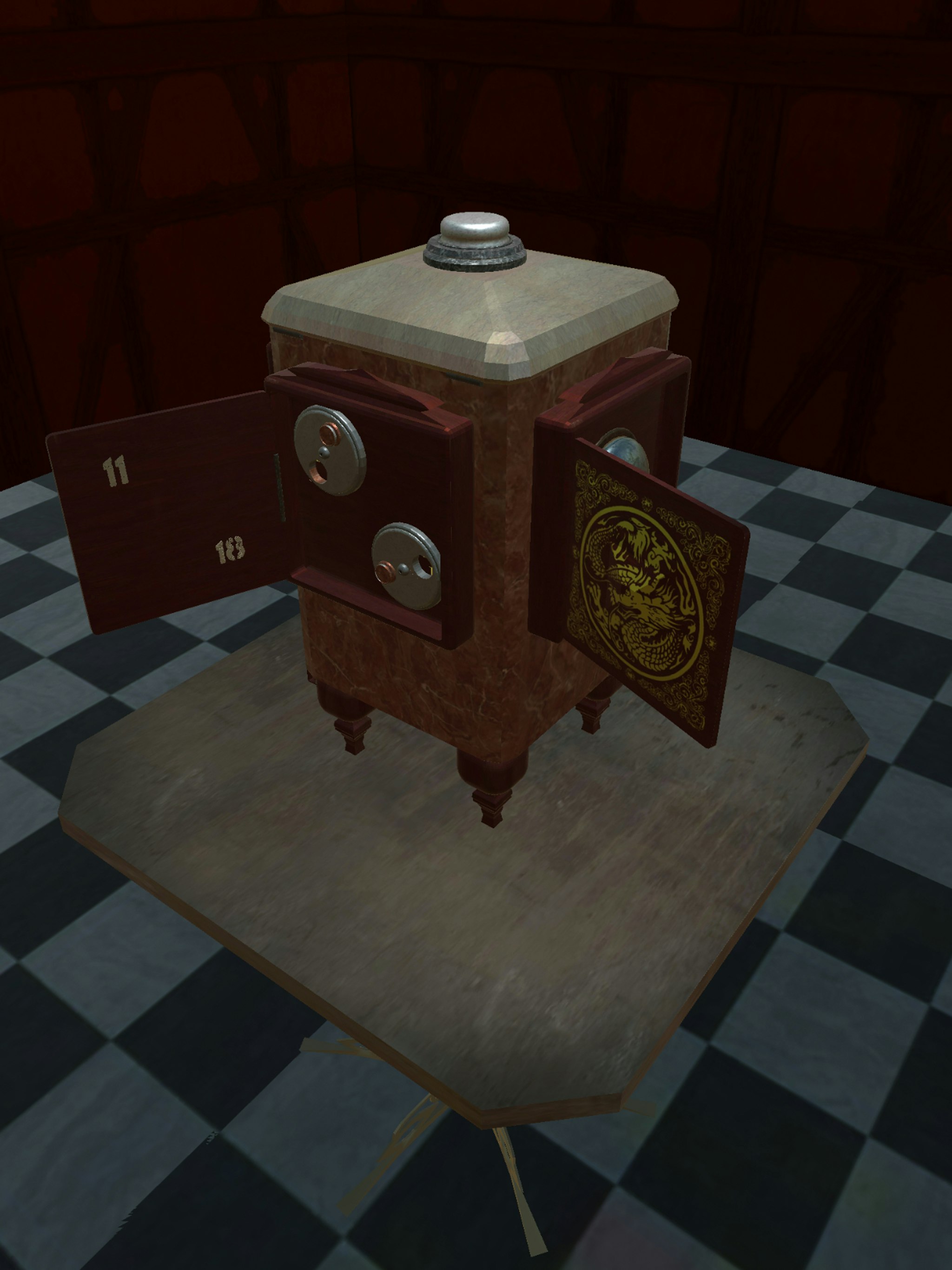 Mystery Box - La habitación media 3