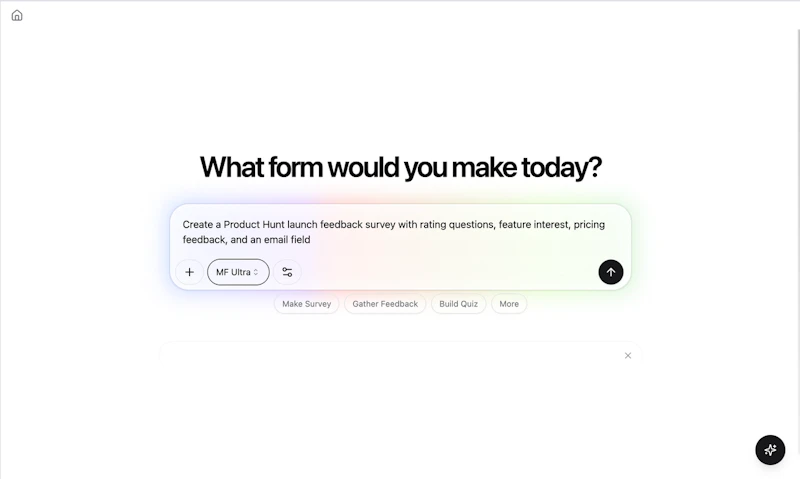 Makeform screenshot 2