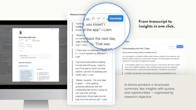 AI Customer Research Hub in Notion gallery image