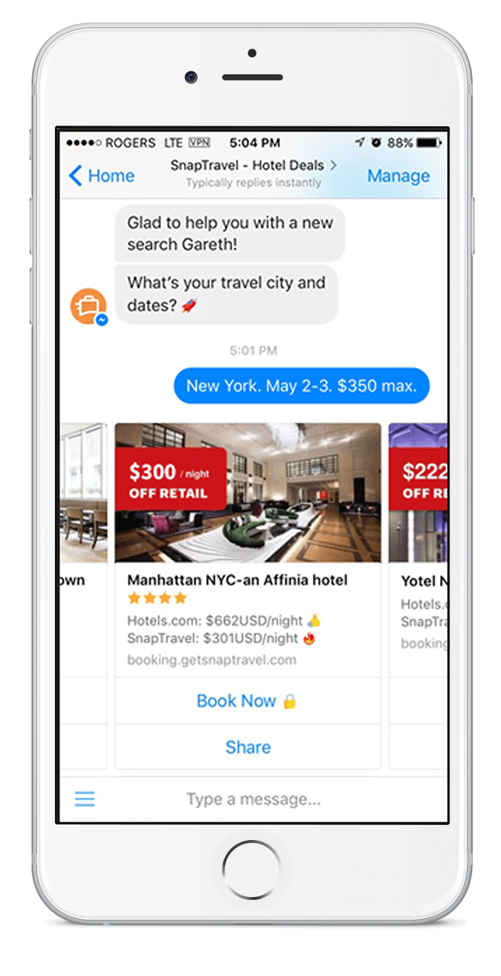 SnapTravel gallery image