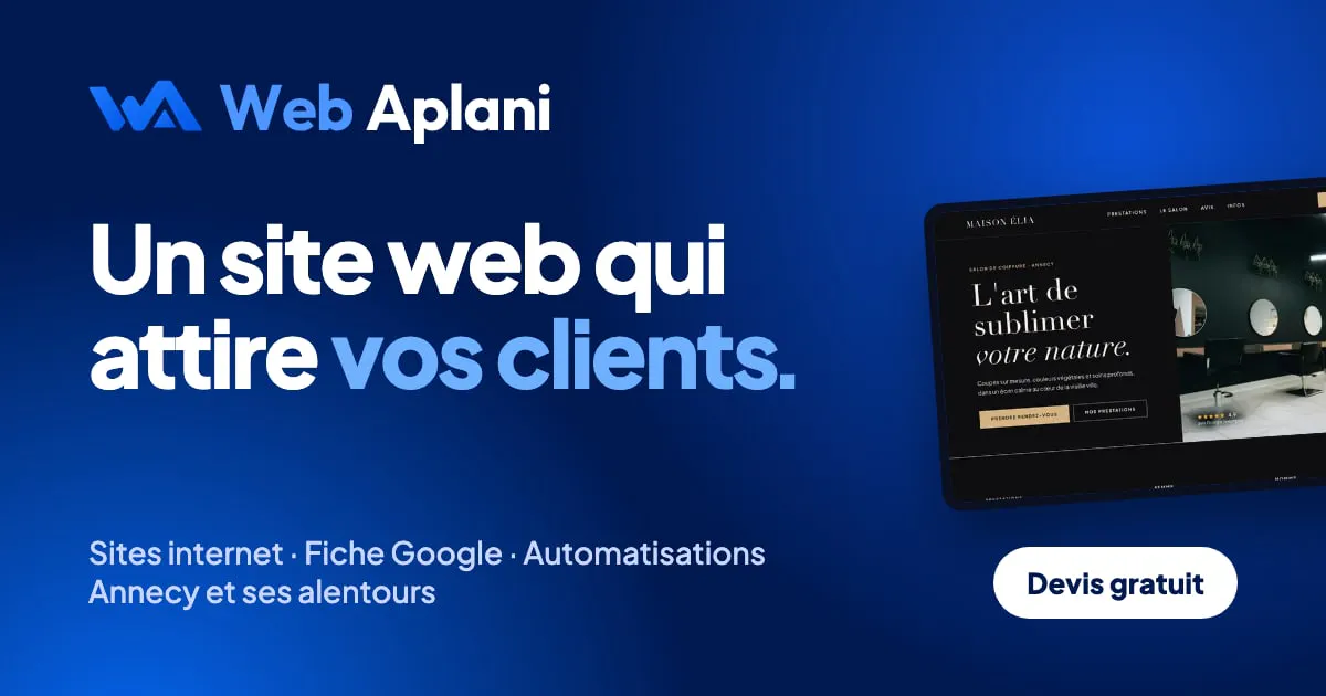 Web Aplani gallery image