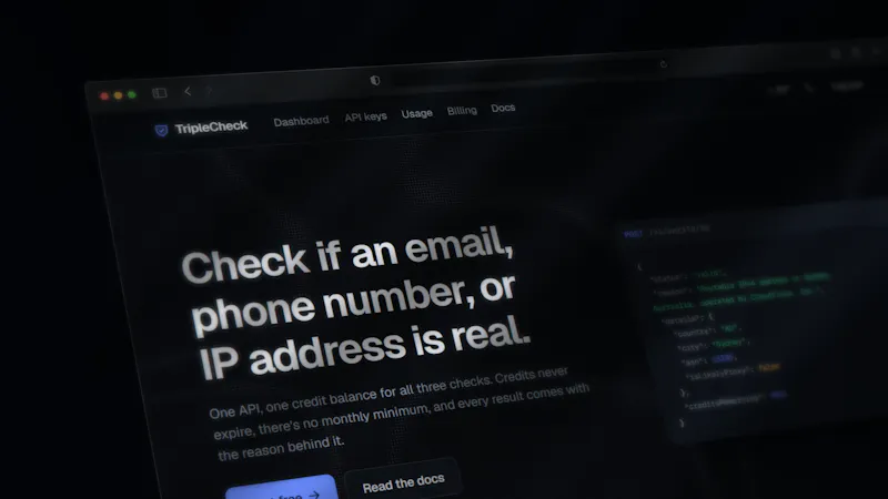 TripleCheck screenshot 3