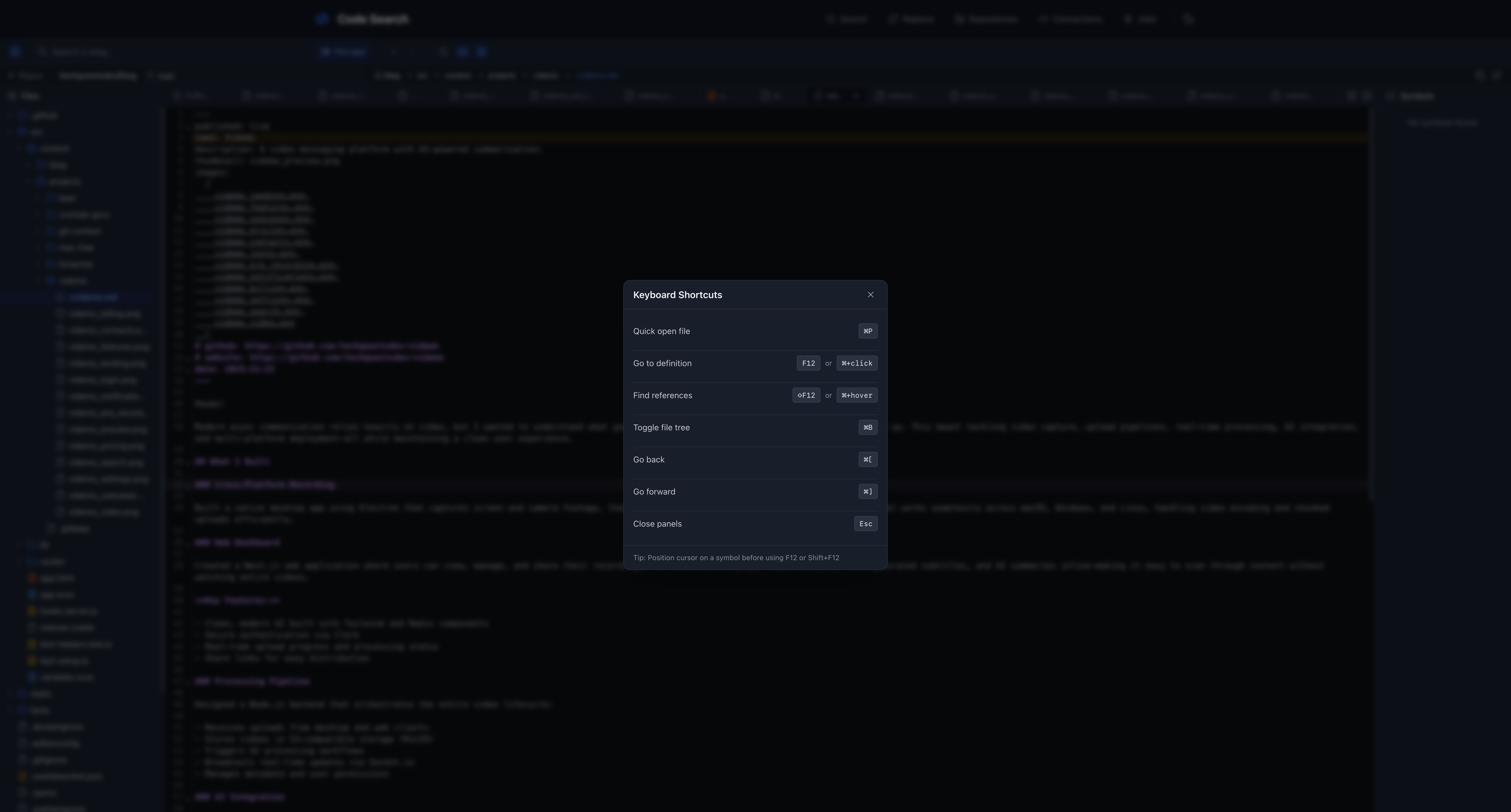 Code Search gallery image