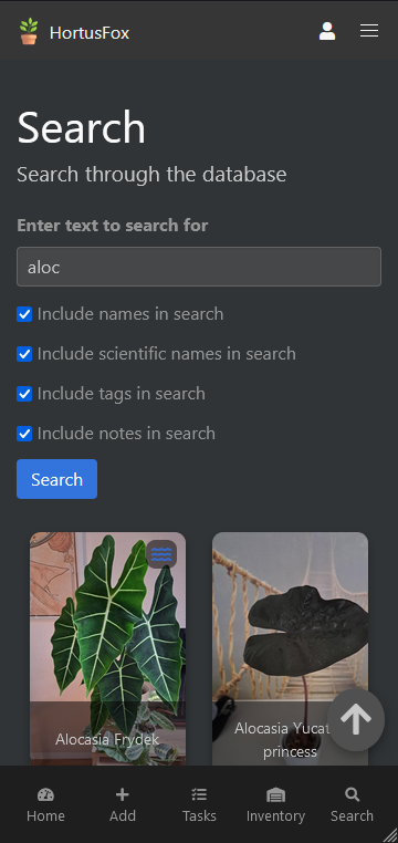 Hortusfox 5.0 - Houseplant Management를위한 권한 부여 미디어 12