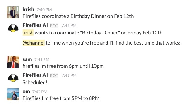 Beta Facebook Chat Bot gallery image