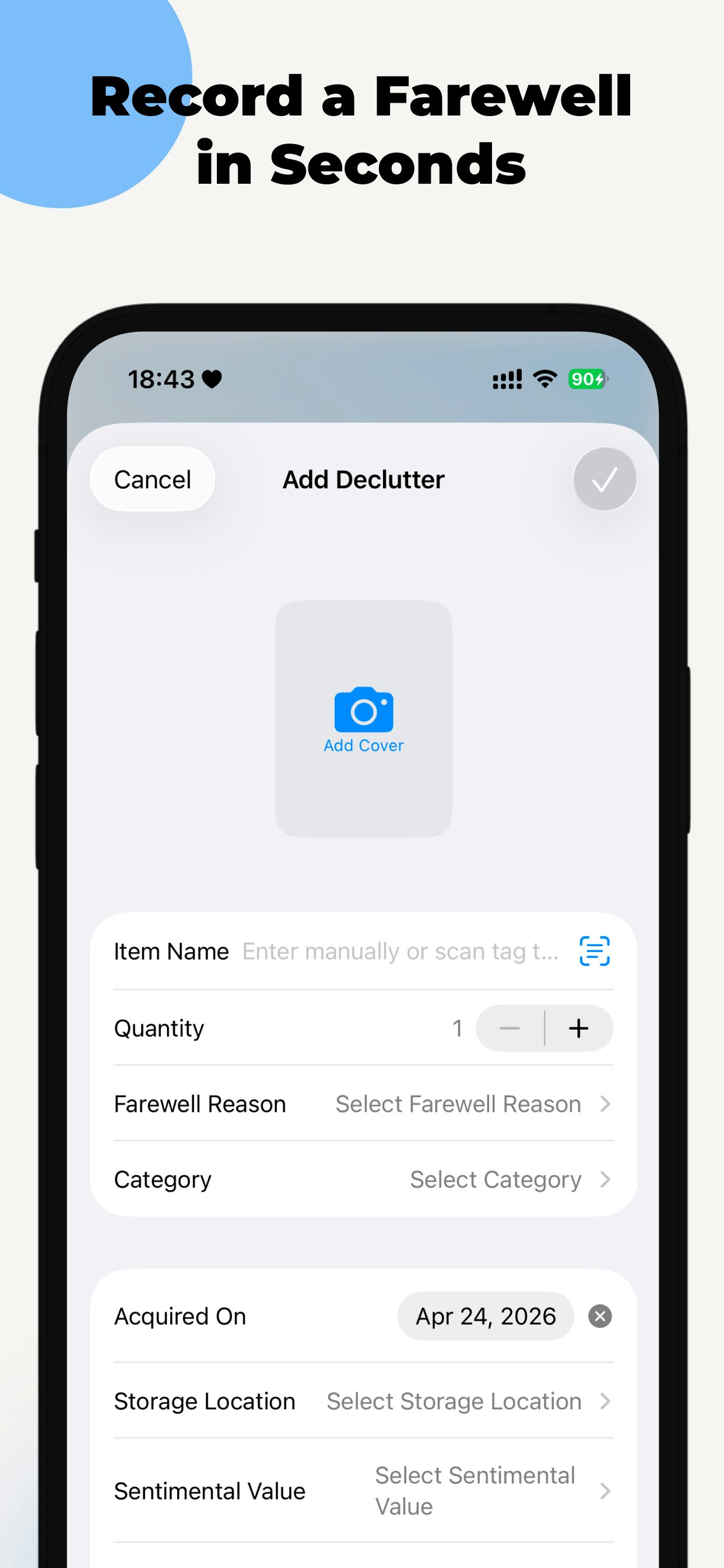 Declutter gallery image