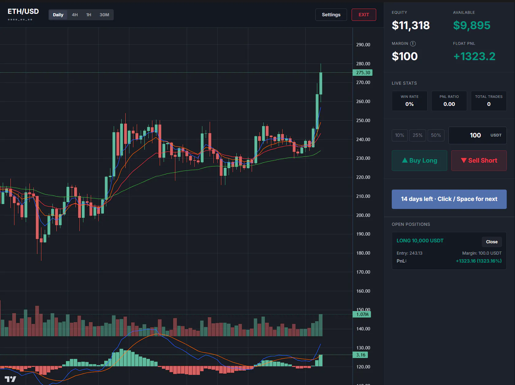 PaperTrader gallery image
