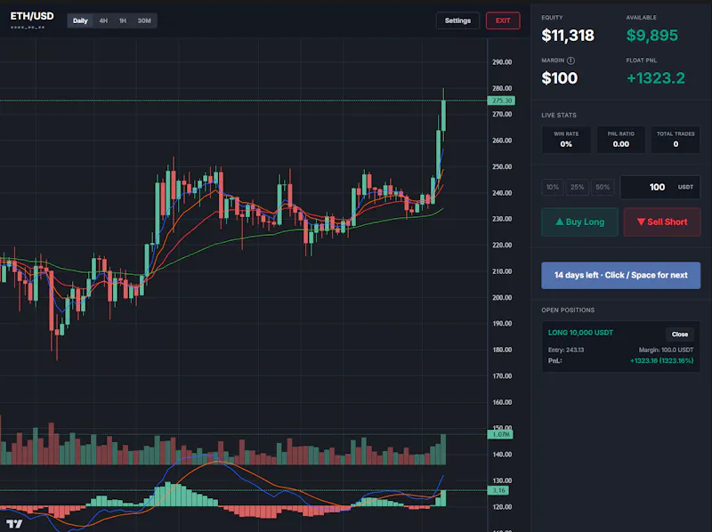 PaperTrader screenshot 3