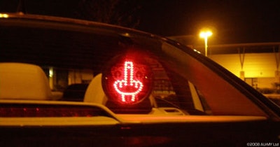 Drivemocion LED Car Sign gallery image
