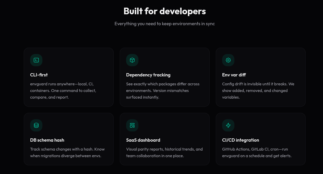ParityCheck - Screenshot 4 showing product features and functionality