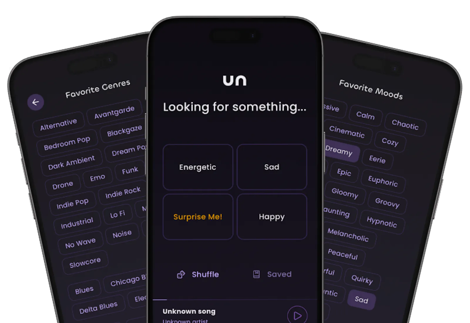 Unknown Band screenshot 1