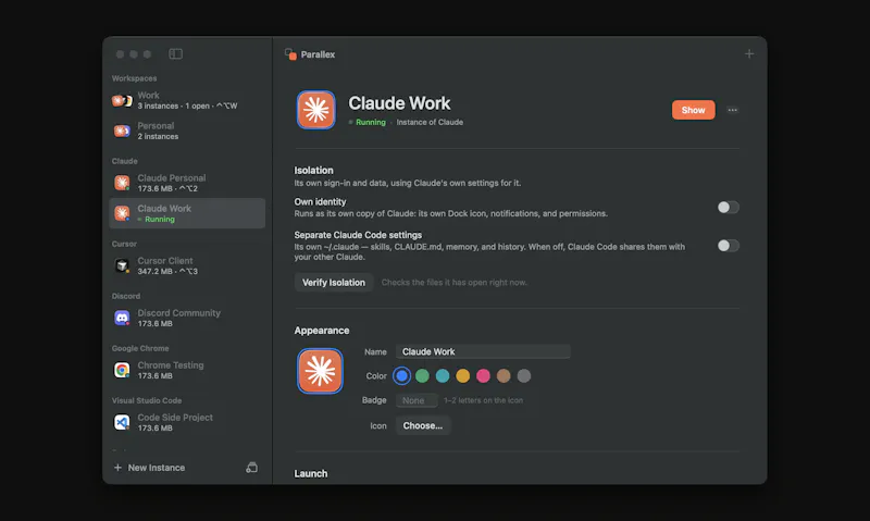 Parallex screenshot 2