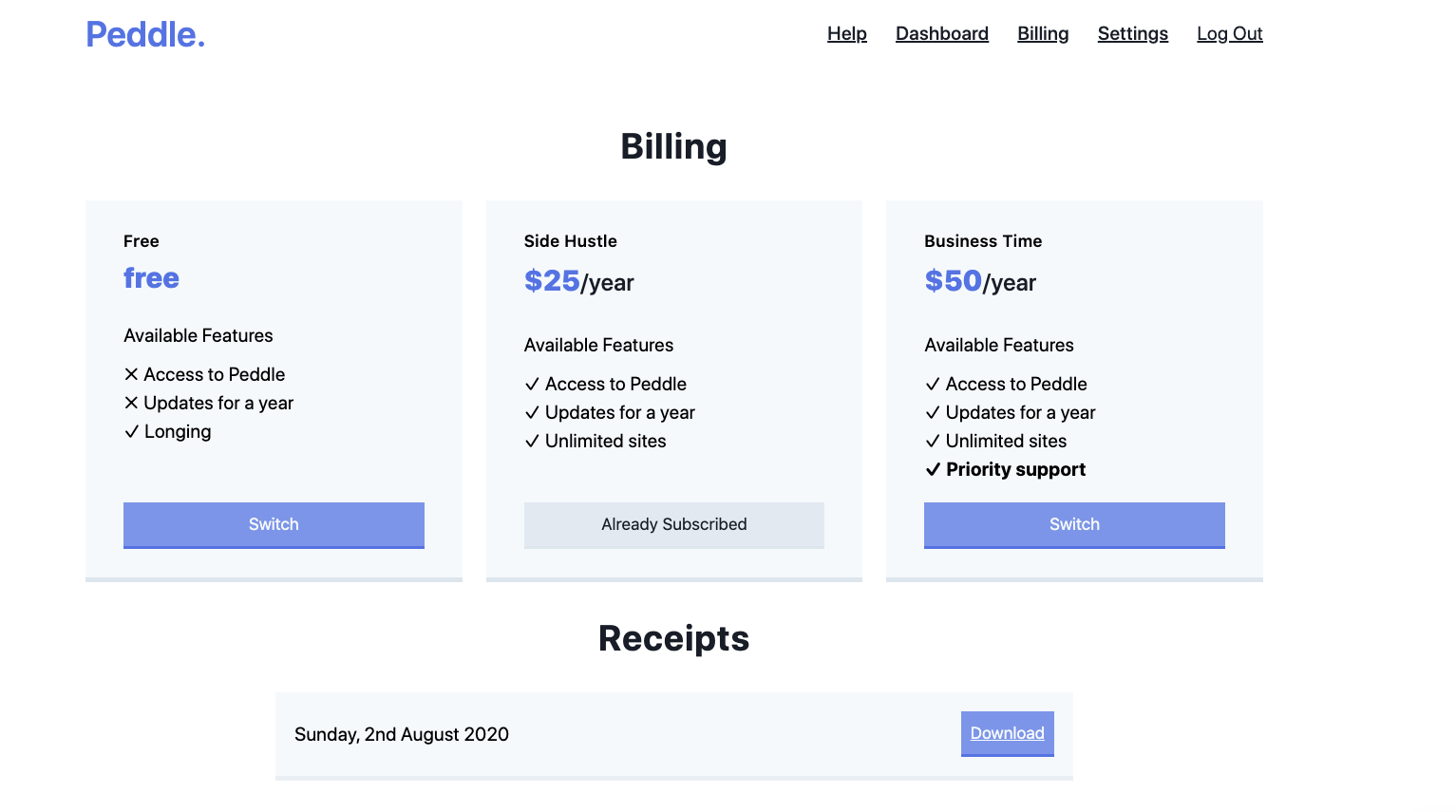 Gitstore gallery image