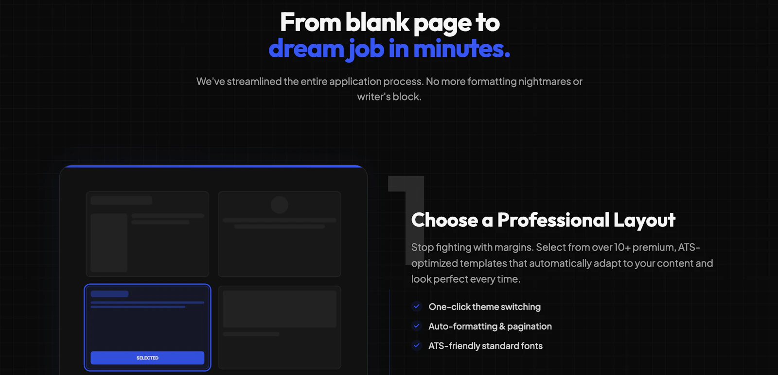 Resumex.dev screenshot 7
