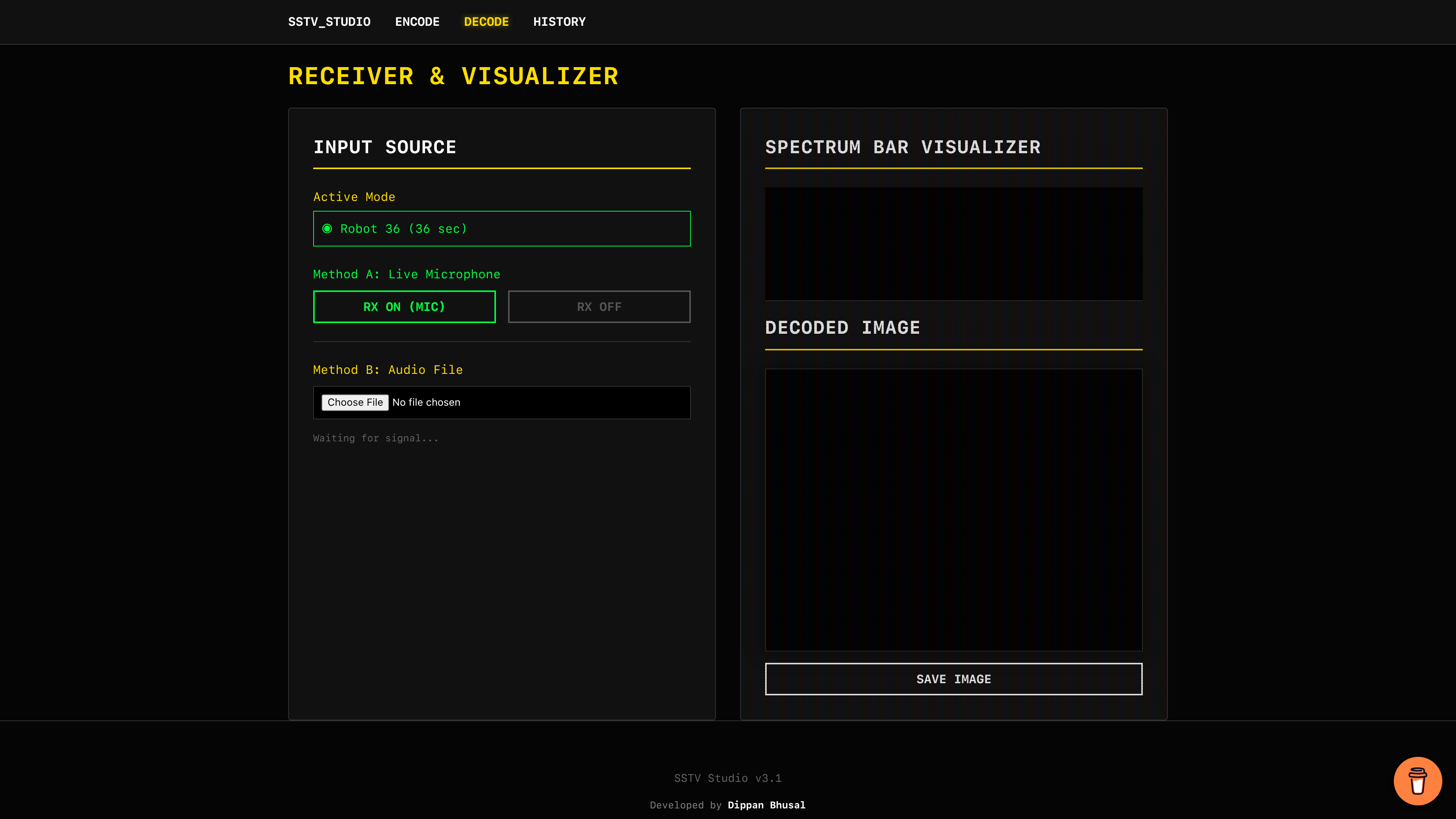 SSTV Studio gallery image