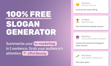 Slogan Generator gallery image