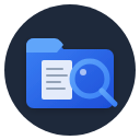 OPFS Explorer - Product Hunt launch logo and brand identity