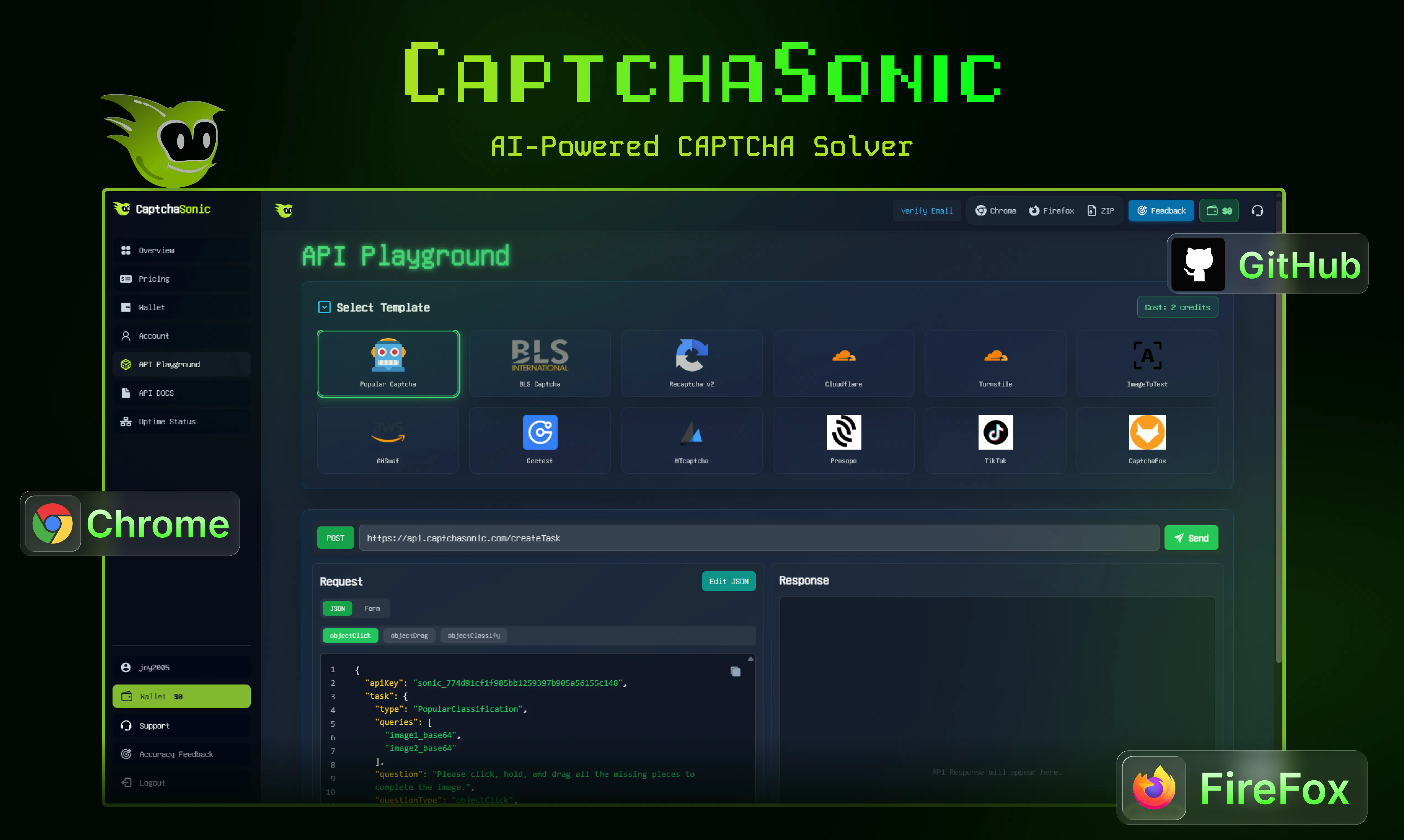 CaptchaSonic gallery image