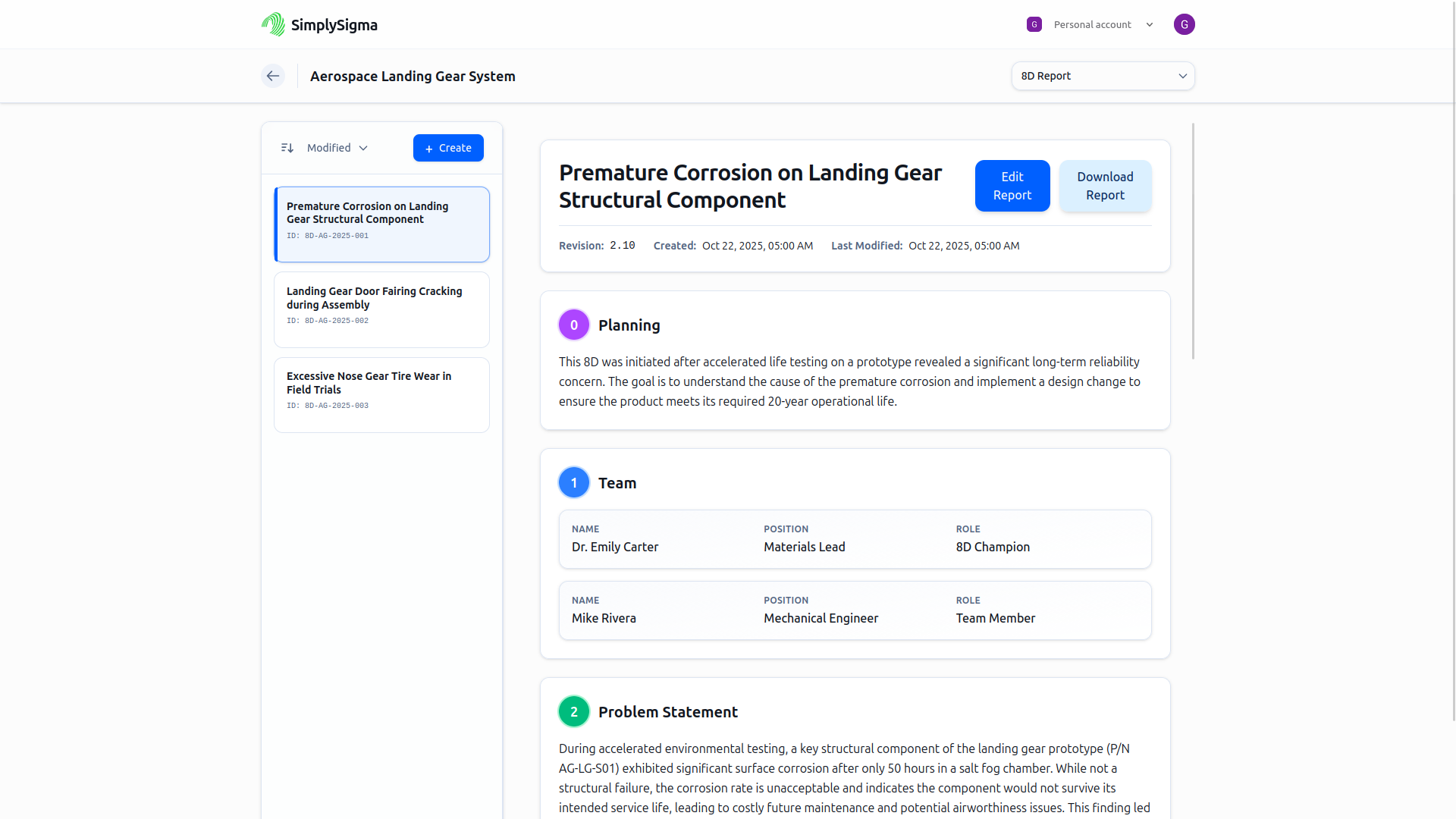 Simply Sigma - Screenshot 3 showing product features and functionality