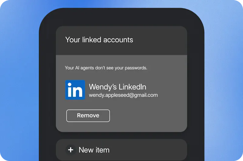 1Password for Agents screenshot 5