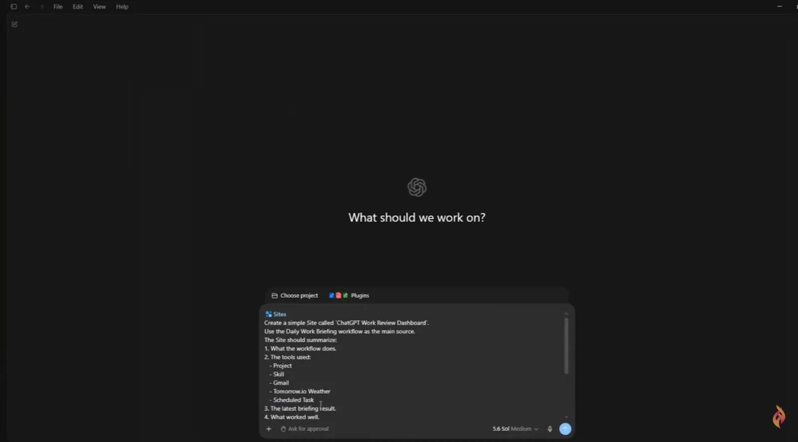 ChatGPT Work Full Review screenshot 9
