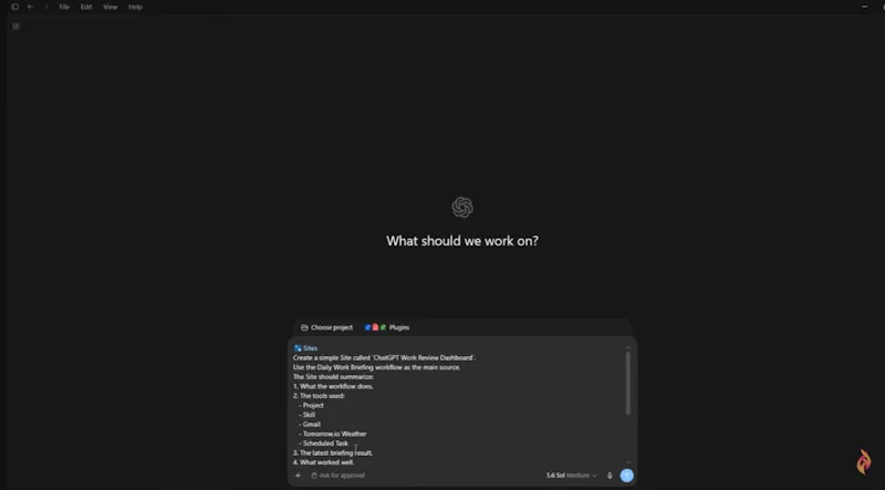 ChatGPT Work Full Review screenshot 9
