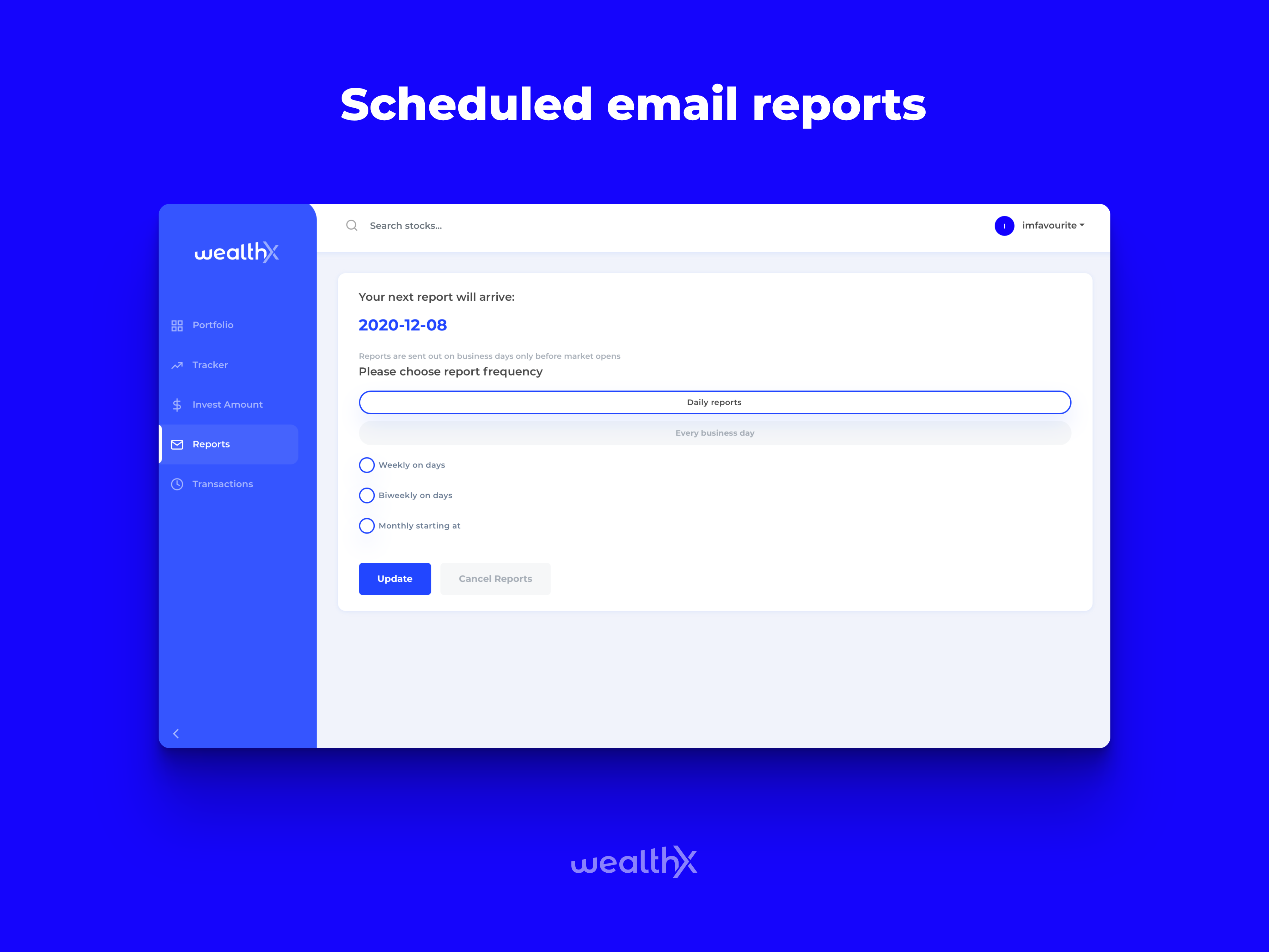 wealthX.ai gallery image