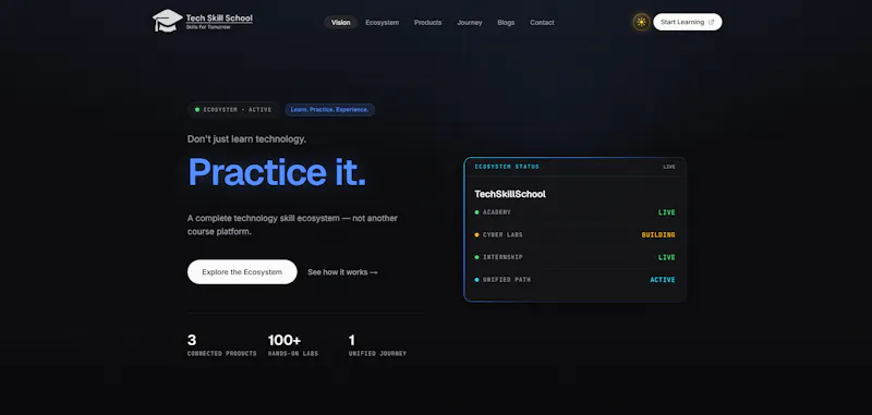 Tech Skill School screenshot 1