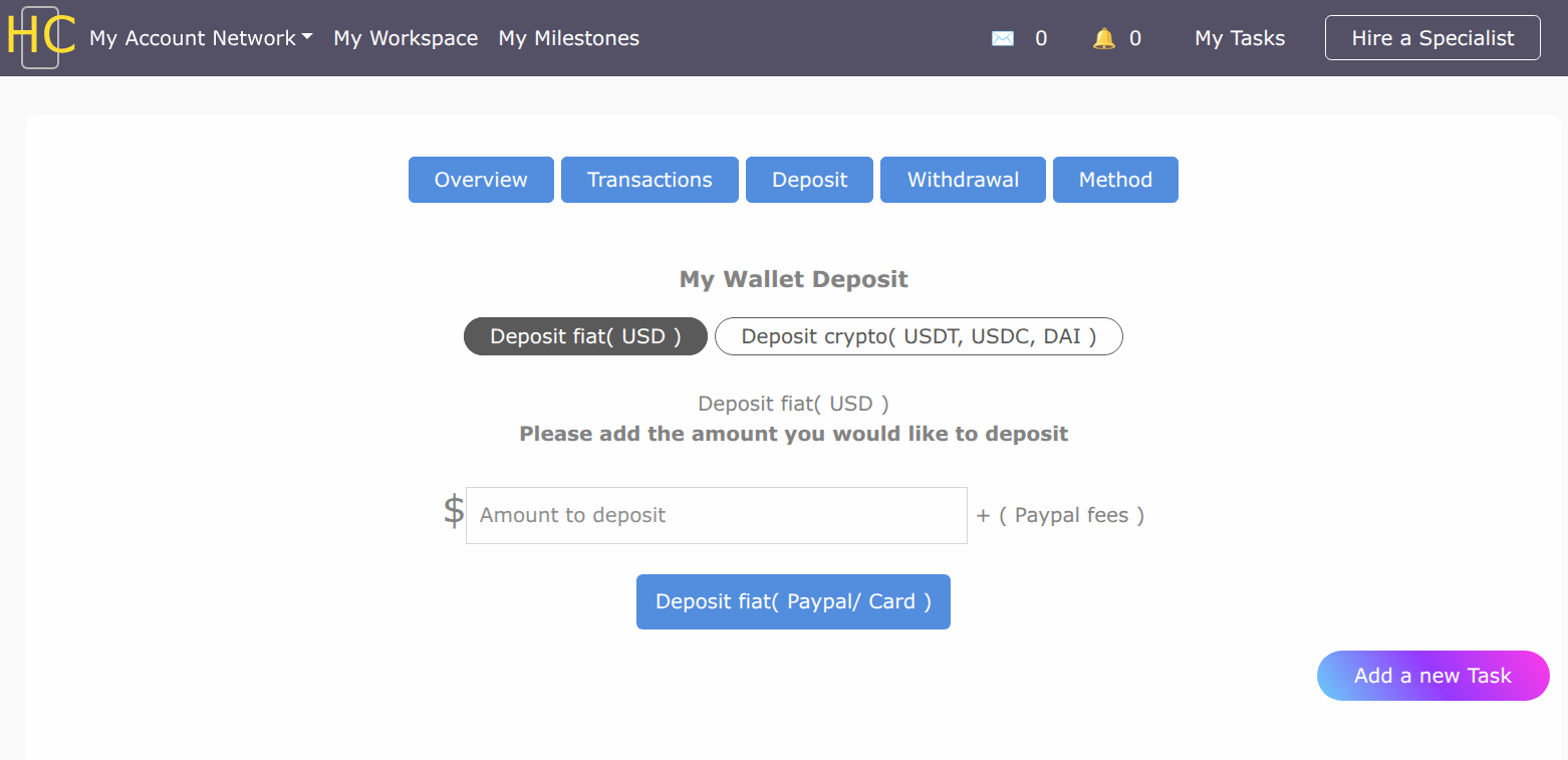New Crypto Freelance Marketplace gallery image