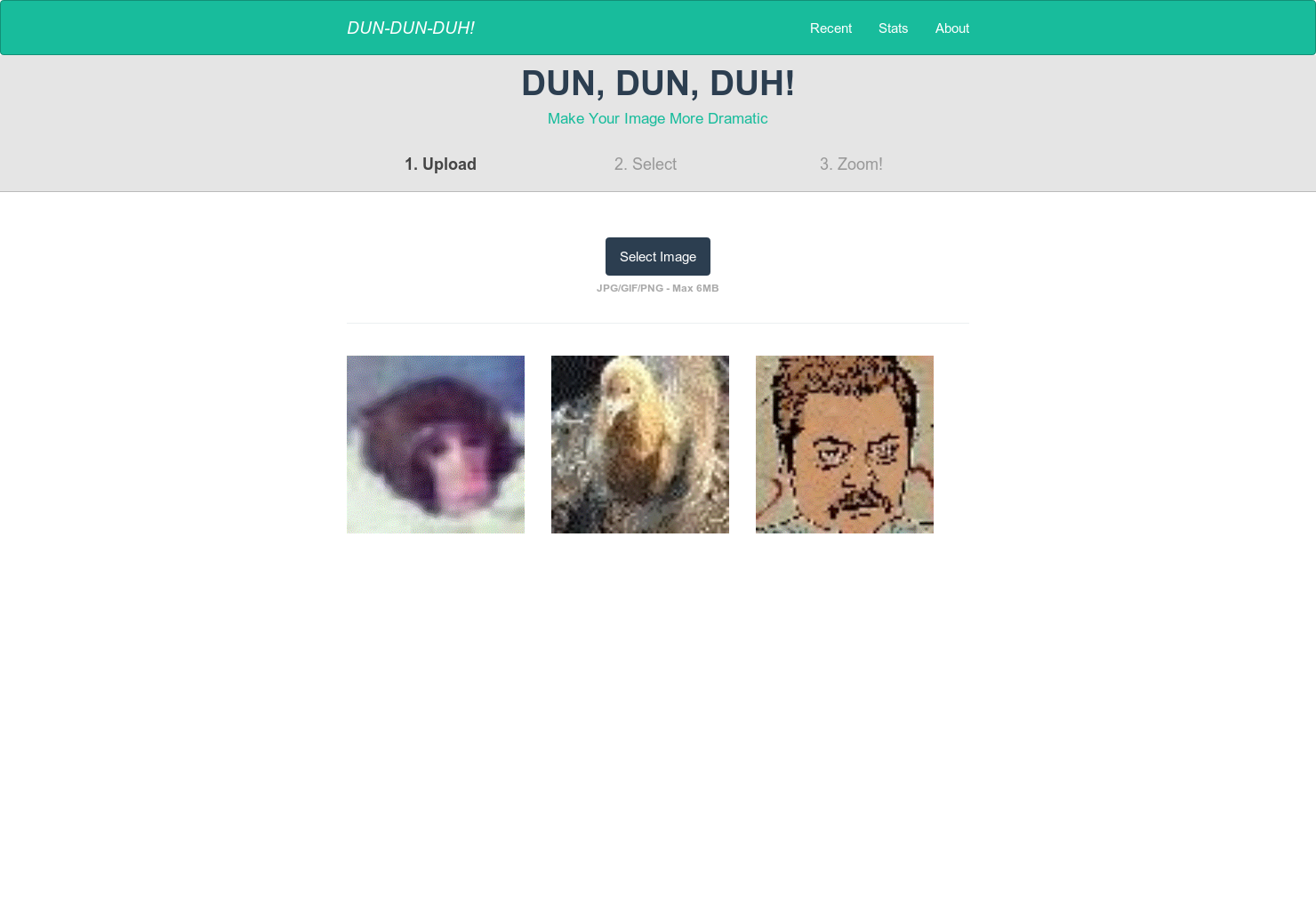Dun-Dun-Duh gallery image