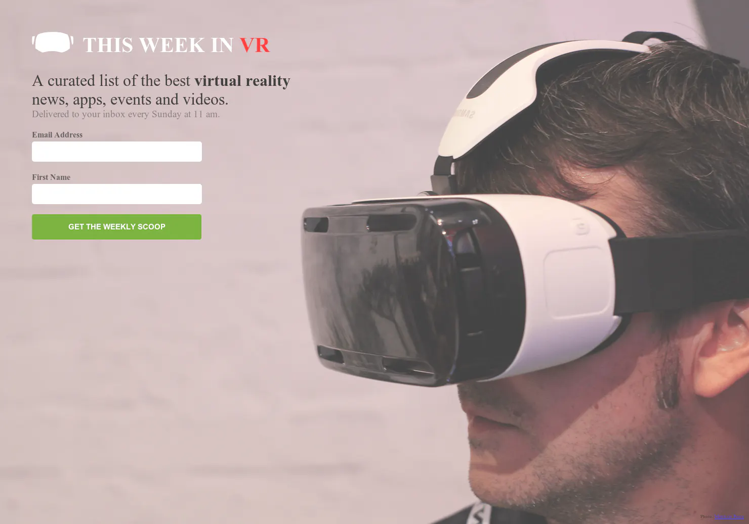 This Week In VR