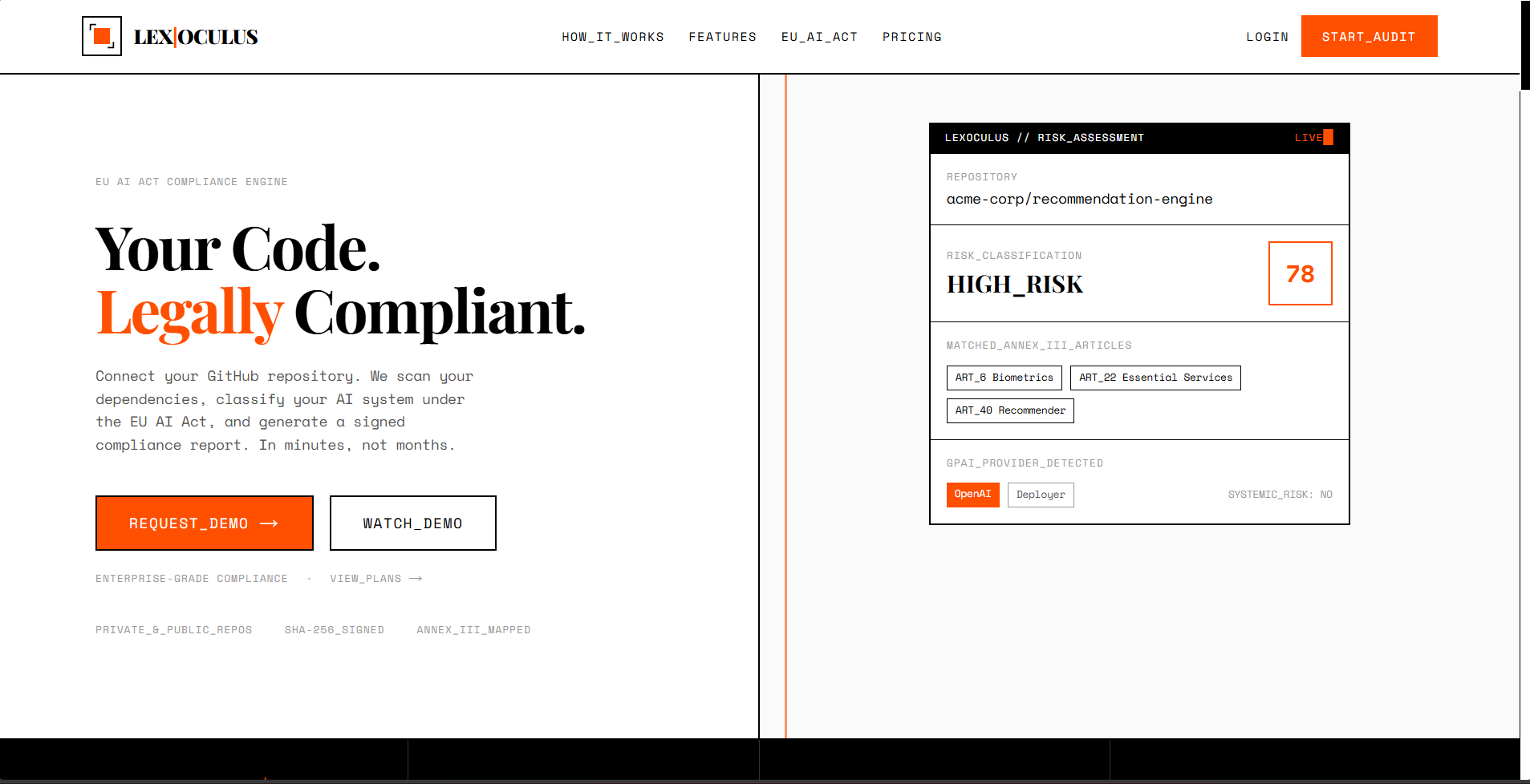 LexOculus gallery image