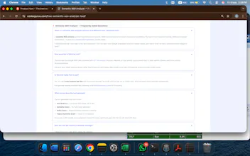 Semantic SEO Analyzer-Free gallery image