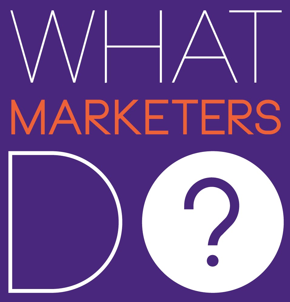 WhatMarketersDo podcast: UX Made Me a Marketing Sceptic media 2