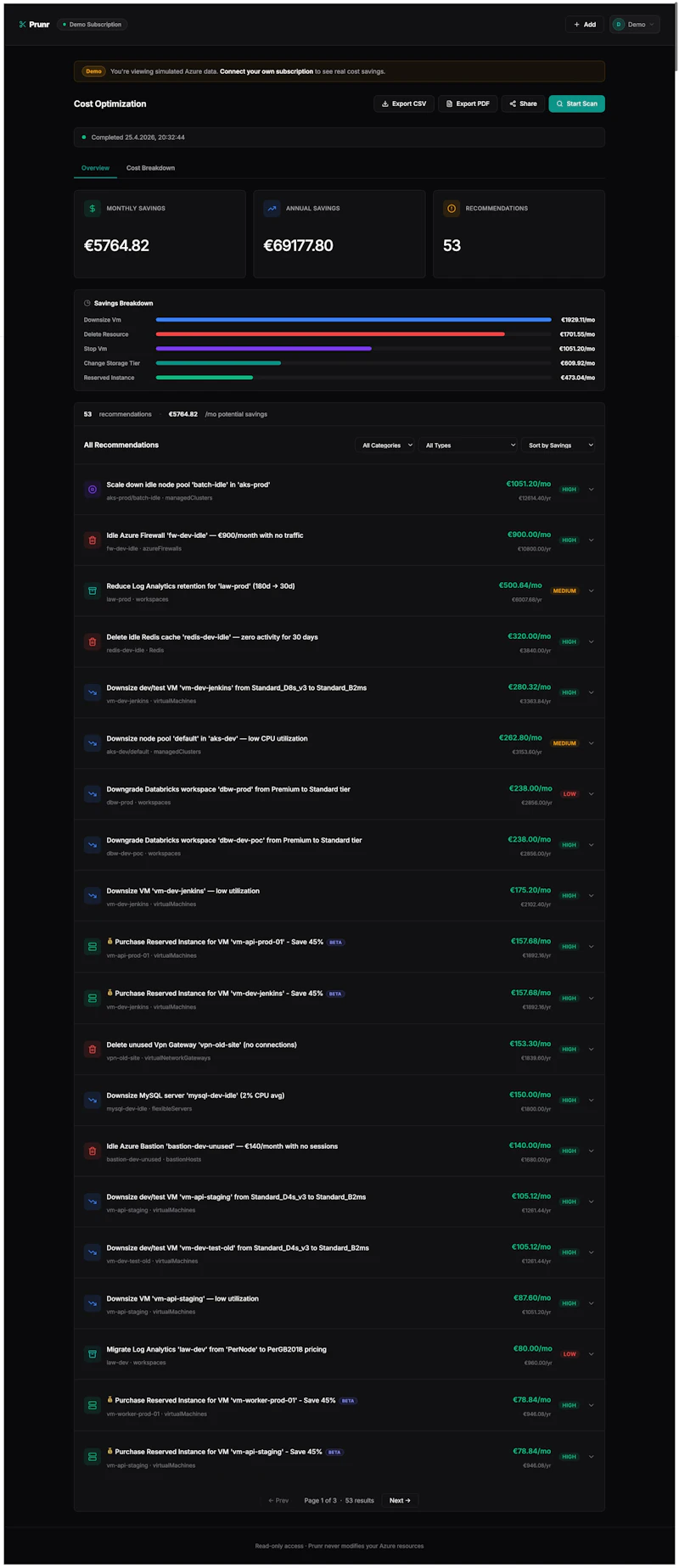 Prunr screenshot 2