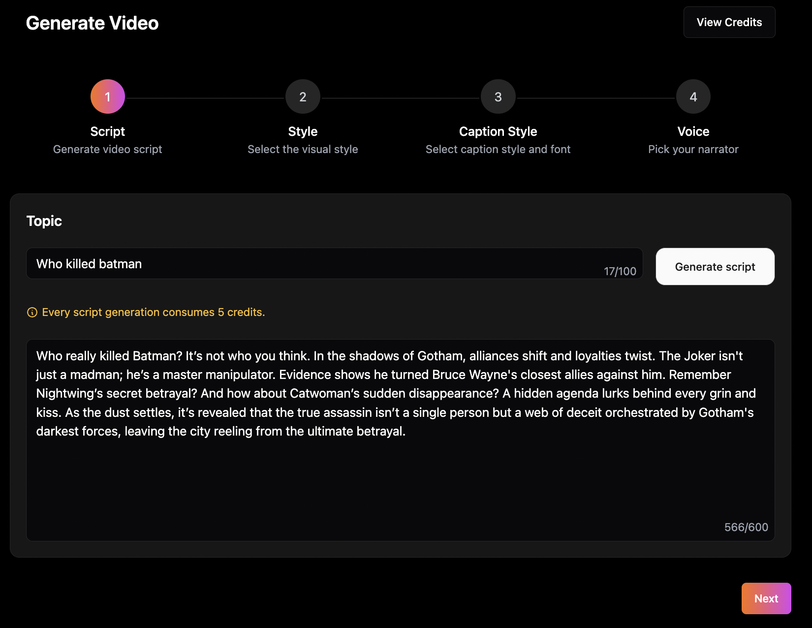 AI Shorts Pro gallery image