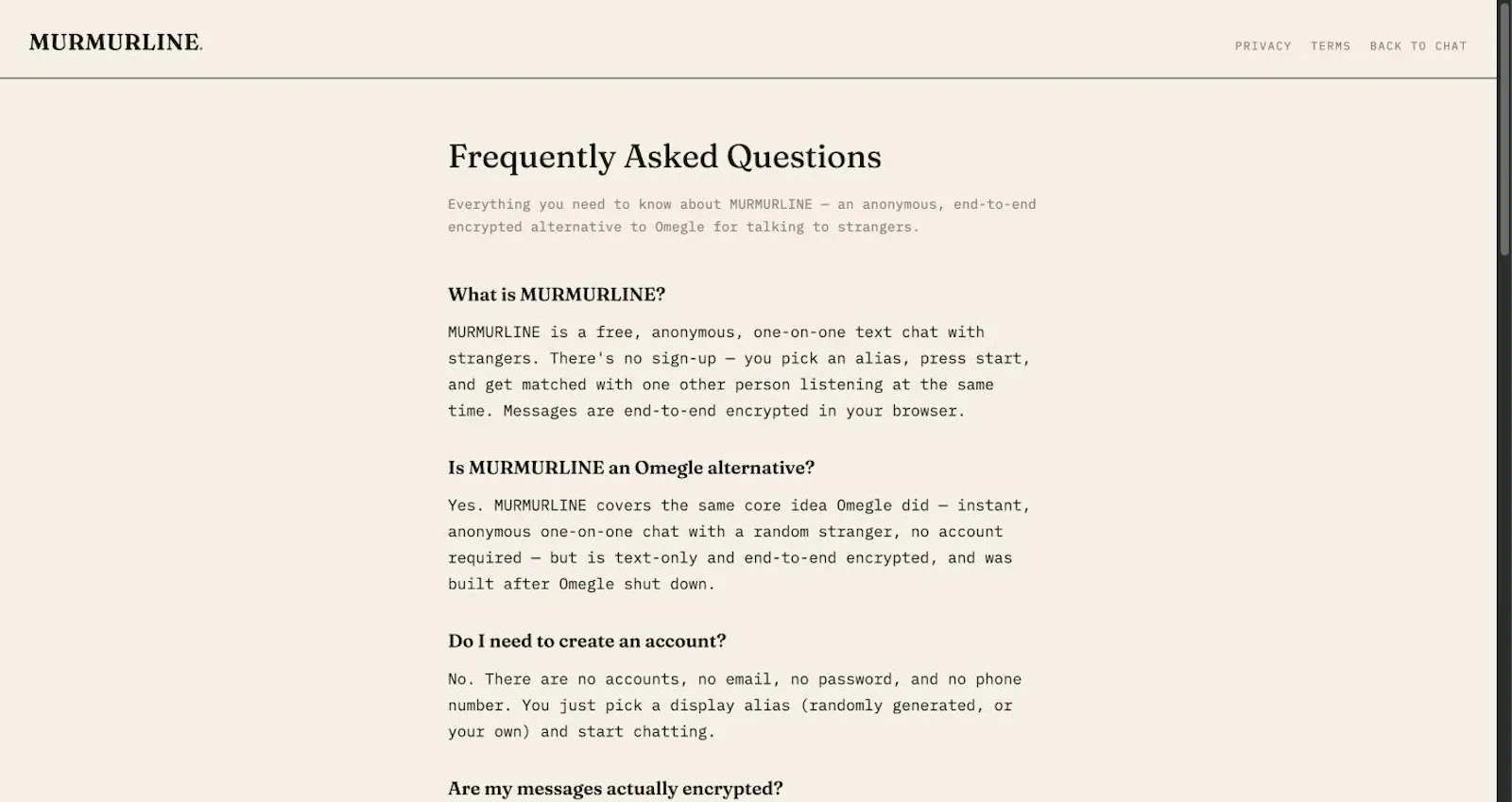 MURMURLINE screenshot 3
