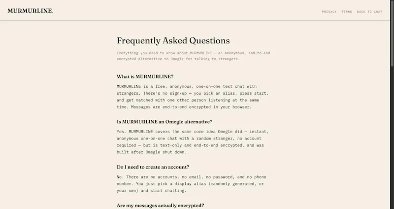 MURMURLINE screenshot 3