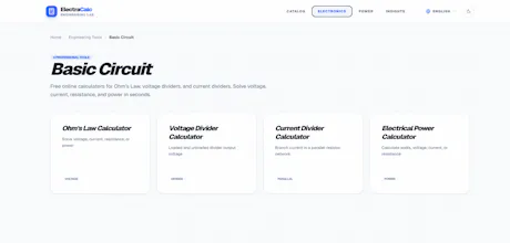 Electra Calc gallery image