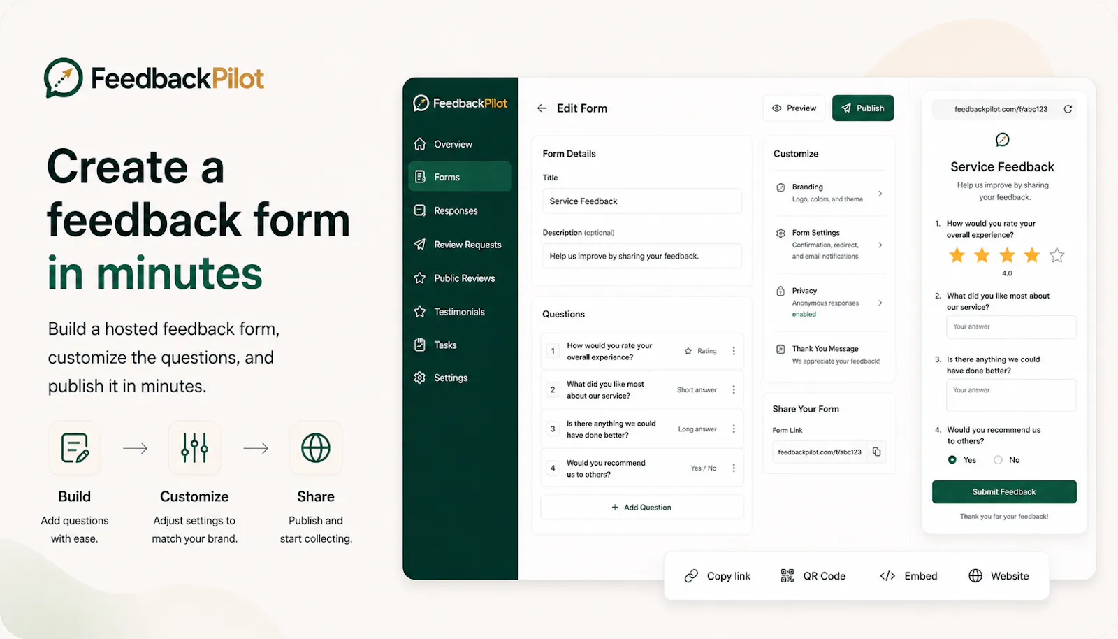 FeedbackPilot screenshot 5