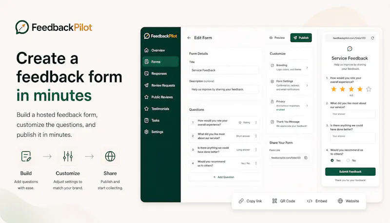 FeedbackPilot screenshot 5
