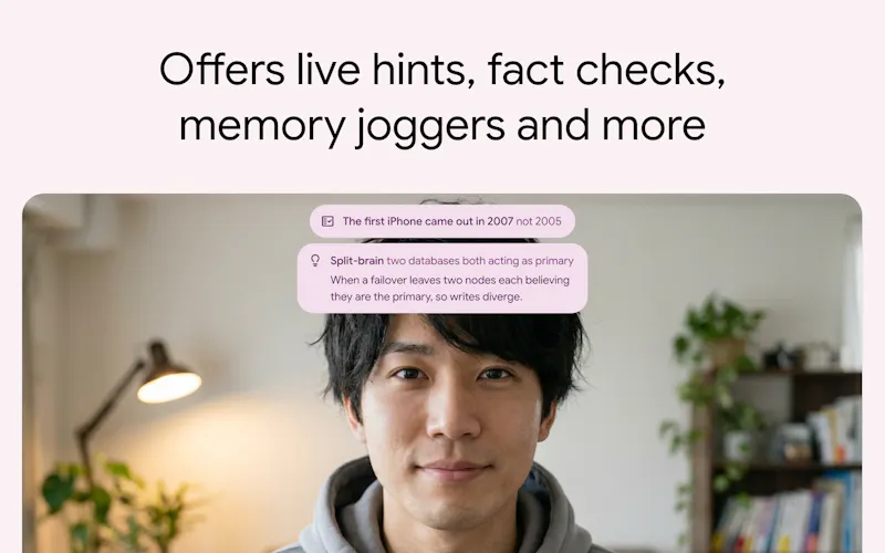 Hintly for Google Meet™ screenshot 4