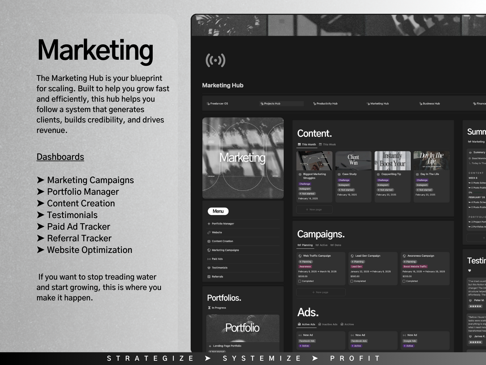 Freelancer OS gallery image